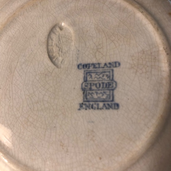 Spode Wheat Gathering Plate - Picture 3 of 13